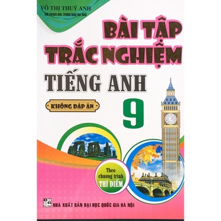 Sách - bài tập trắc nghiệm tiếng anh 9
