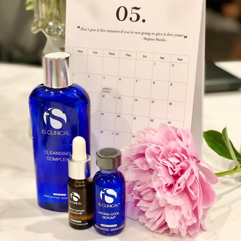 Serum cấp ẩm, phục hồi, dưỡng sáng da IS Clinical Hydracool, ProHeal, Super serum