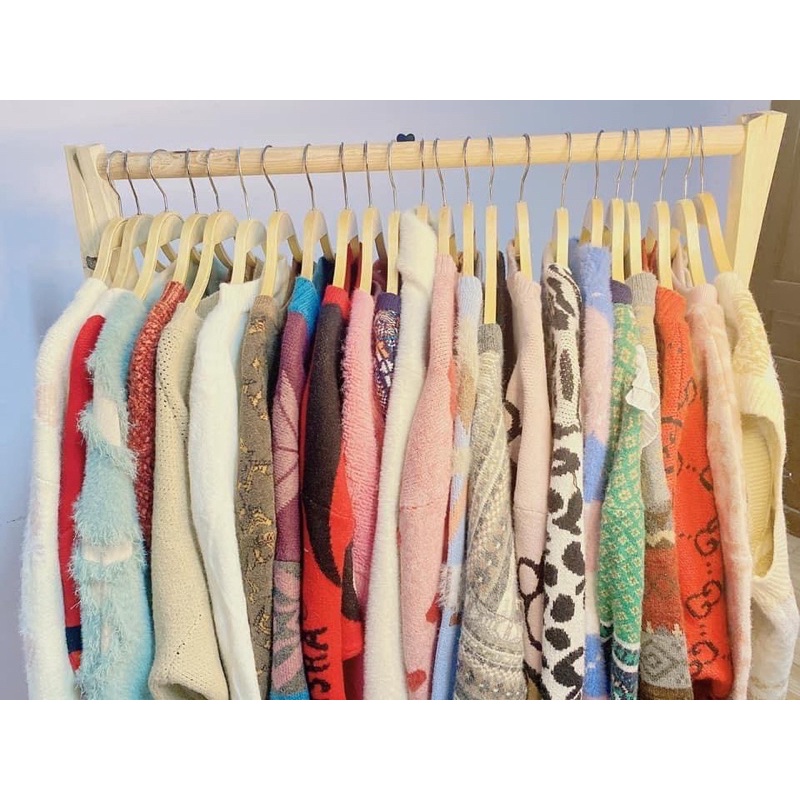 (SẢN PHẨM CHỐT LIVE) Áó len nữ freesize - Áo Cadigan dáng dài, dáng ngắn - Len gile, cổ lọ nhiều màu sắc trẻ trung ấm áp | BigBuy360 - bigbuy360.vn