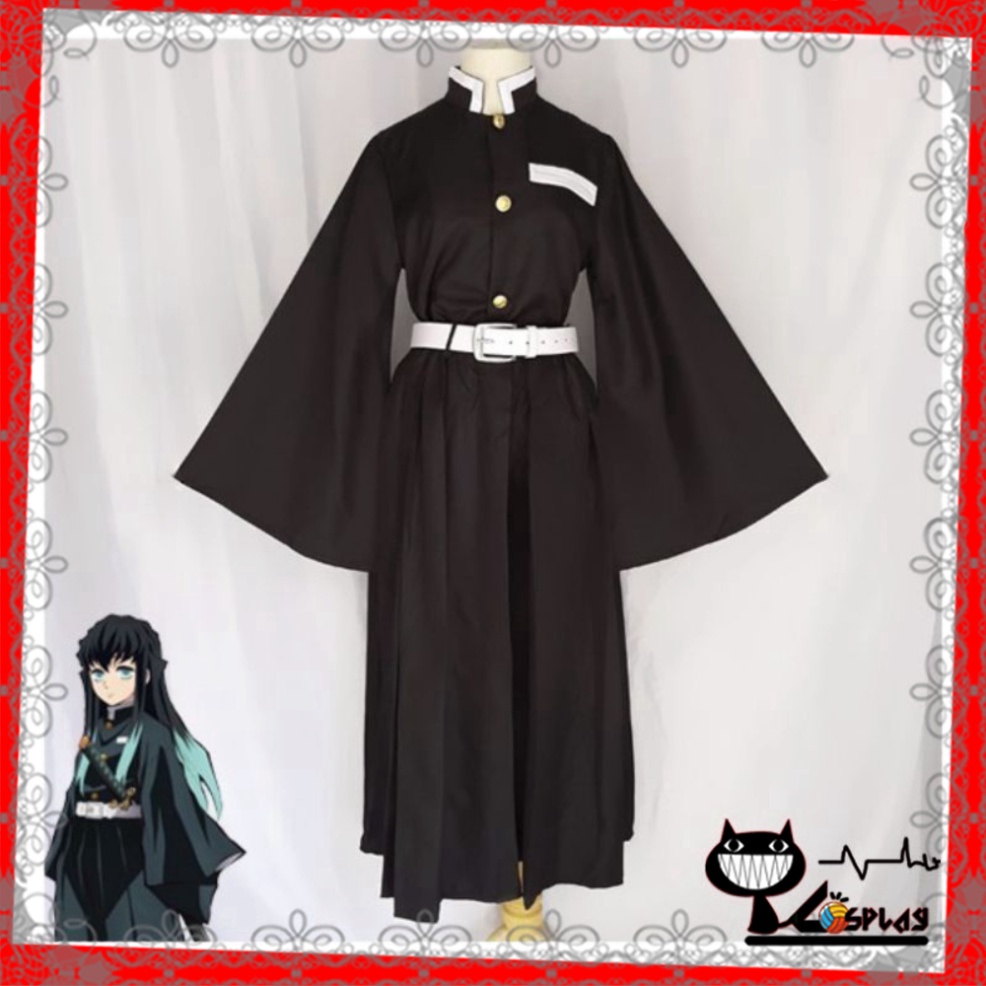 Costume - quần áo Tokitou Muichirou (Hà Trụ) - Demon Slayer: Kimetsu no Yaiba [Miu Cosplay]