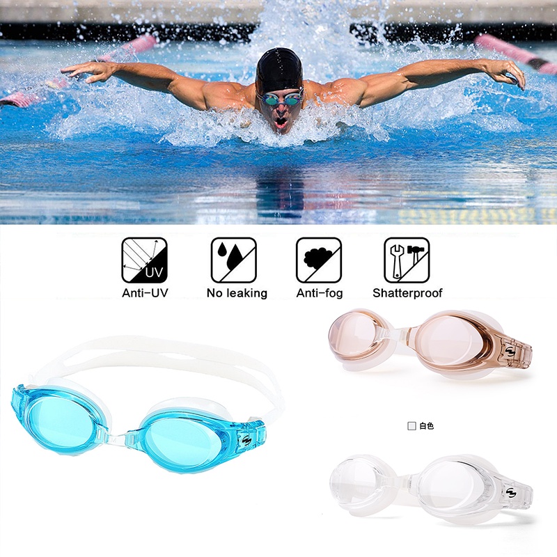 WAVE Kính Bơi Chống Tia UV Bảo Vệ Mắt Cho Nam Nữ