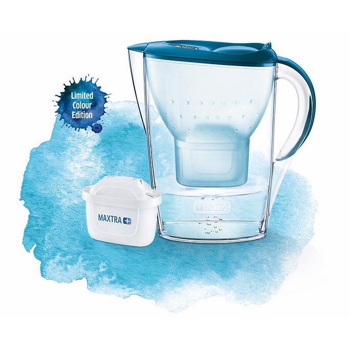 Bình lọc nước BRITA 2,4L có sẵn 1 lõi lọc Maxtra Plus