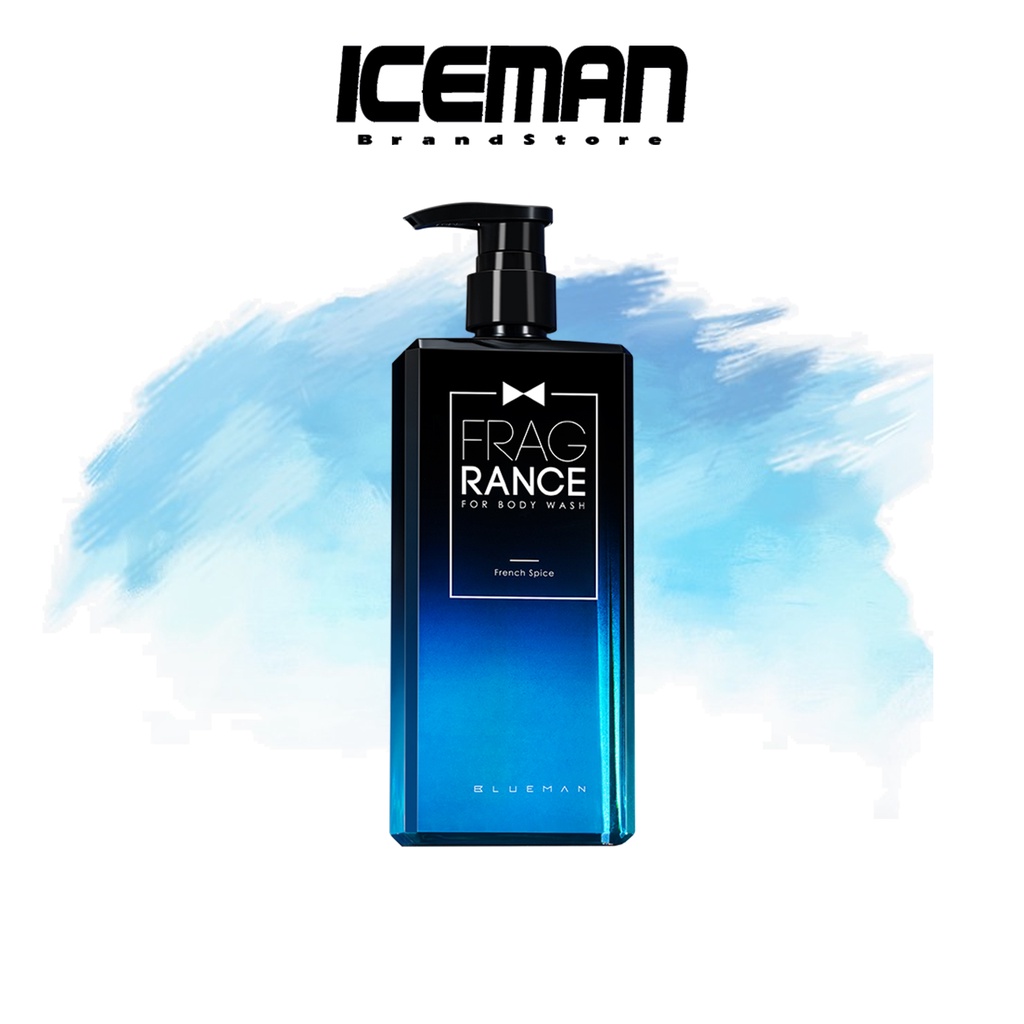 Sữa Tắm Cho Nam BLUEMAN Mùi Iceman Hương Nước Hoa Quyến Rũ ZL47