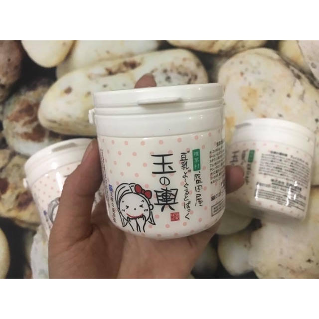Mặt nạ đậu hũ tofu