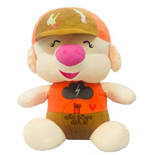 GẤU BÔNG HEO THỂ THAO CHỌN MÀU NGẨU NHIÊN
