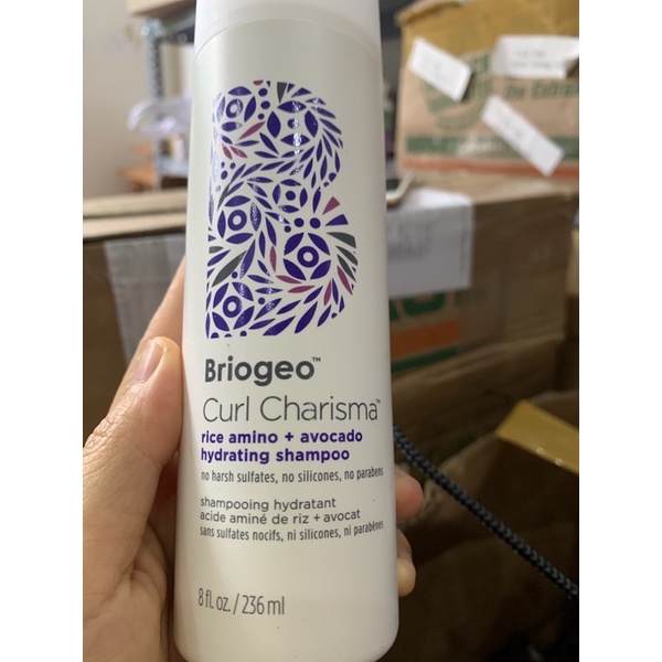 Briogeo 236ml dầu gội Curl Charisma