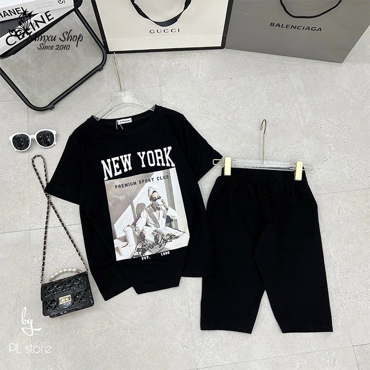 Áo phông nữ form rộng vừa, tay bận gấu cá tính, áo thun nữ form rộng unisex hàn quốc cotton AP85