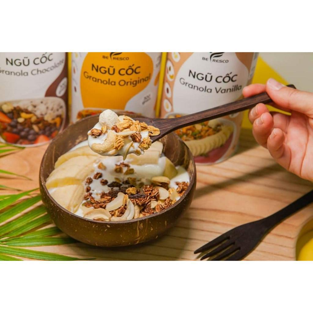 Ngũ Cốc Giảm Cân Ăn Kiêng Siêu Hạt Vị Trái Cây Mix Sữa Chua Sấy Lạnh Befresco 300G - Granola Được Yêu Thích Nhất 2023