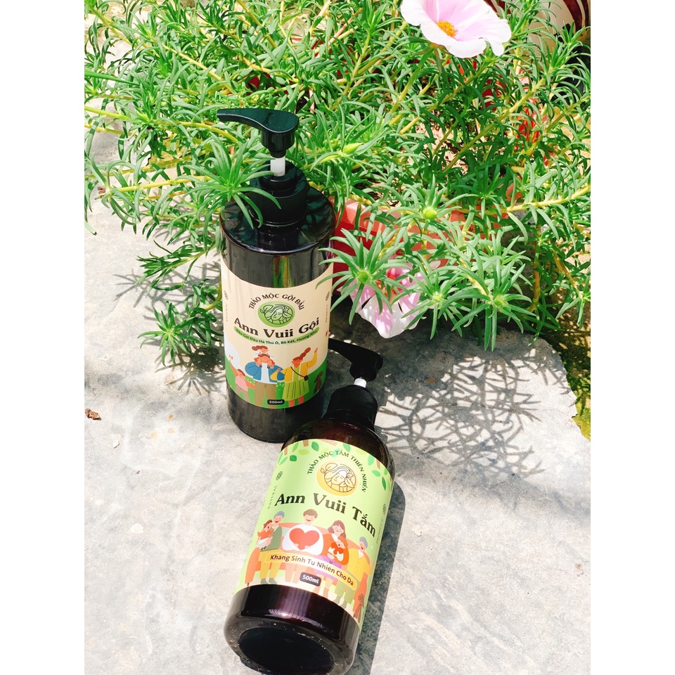 Sữa Tắm Ann Vuii 500ml - Sữa tắm cho cả gia đình