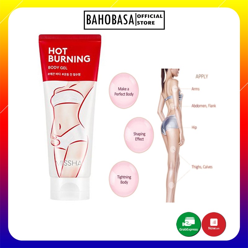 KEM TAN MỠ BỤNG MISSHA HOT BURNING