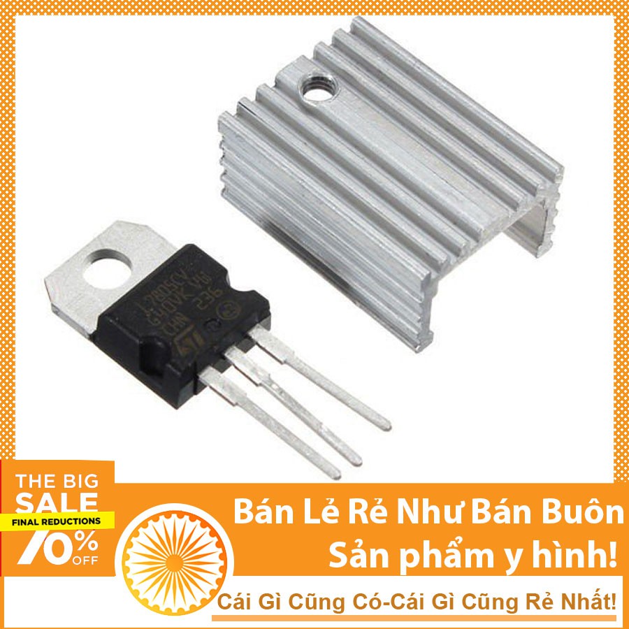 Tản Nhiệt Nhôm 78xx (21x15x10mm) | BigBuy360 - bigbuy360.vn