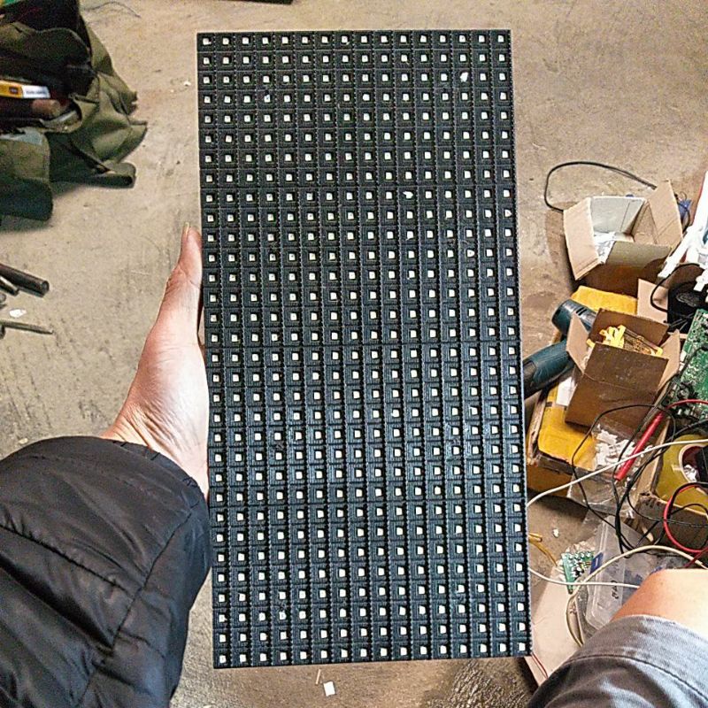 Đồng hồ vạn niên led matrix p10