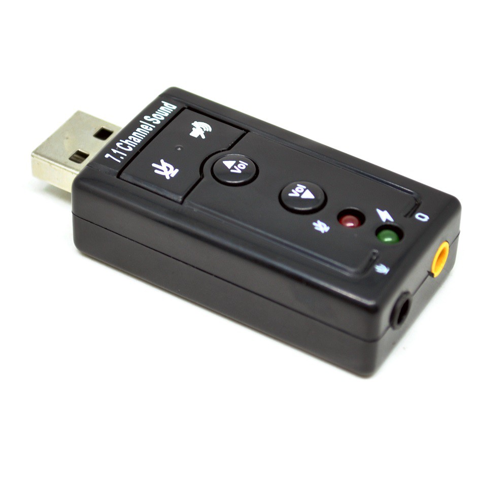 Loa Ngoài Usb Âm Thanh 7.1 Kênh Ngoài