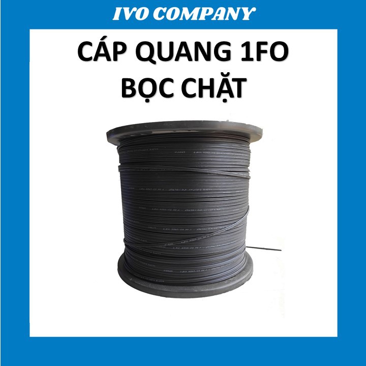 Cuộn 1000m Dây Cáp Quang 1FO (Sợi Cáp Dẹt)