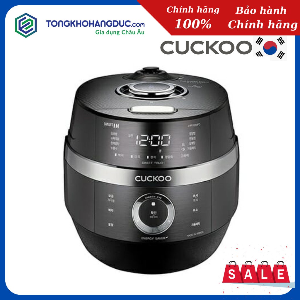 NỒI CƠM ĐIỆN CAO TẦN CUCKOO CRP-JHR1060FD 1.8L CAO CẤP HÀN QUỐC