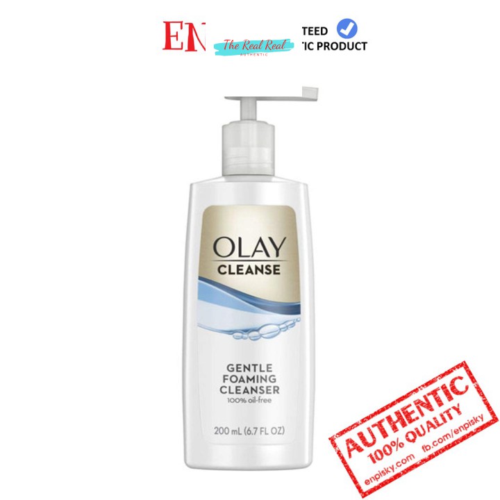 [Mã giảm giá mỹ phẩm chính hãng] Sữa rửa mặt Olay Gentle Clean Foaming Cleanser