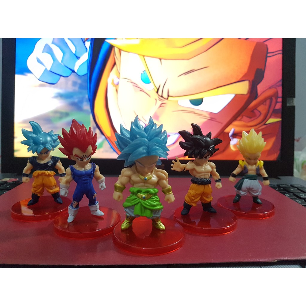 Mô Hình Dragon Ball Chibi 7 Viên Ngọc Rồng 42 mẫu [Ngẫu Nhiên]