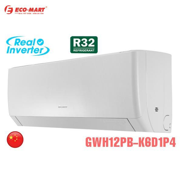 Điều hòa Gree 2 chiều Inverter R32 GWH12PB-K6D1P4(I/O)