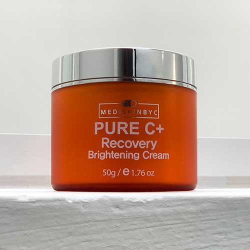 Kem Dưỡng Trắng Da MEDISKINBYC Pure C+ Recovery Brightening Cream 50g