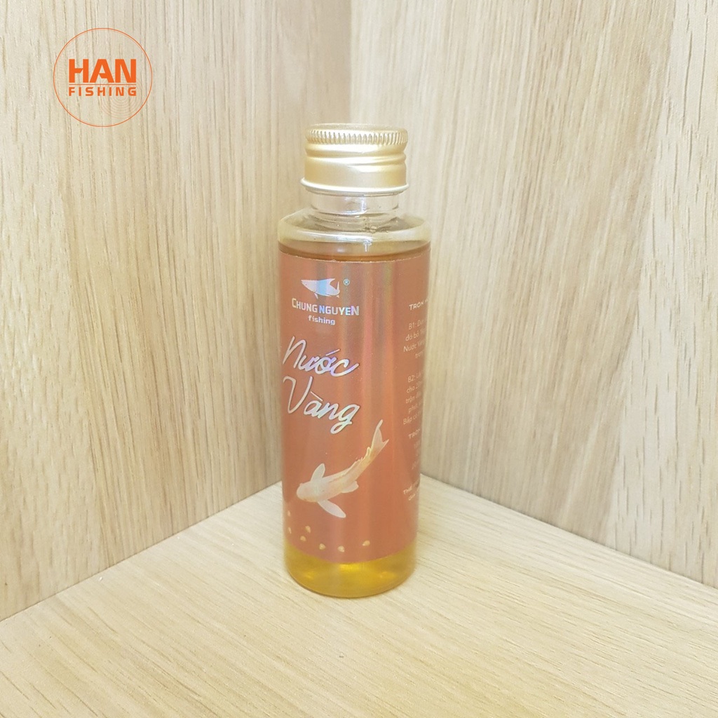 Nước Vàng Chung Nguyễn Fishing Làm Tăng Hương Vị Mồi, Kích Thích Cá Ăn Dùng Câu Cá Chép, Trắm Cỏ, Đen
