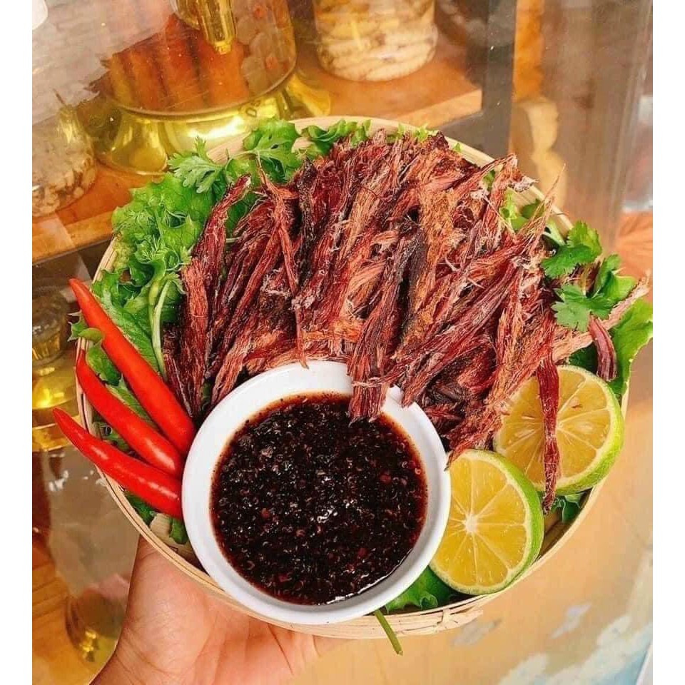 [1KG][Kèm chẳm chéo] Thịt trâu gác bếp chuẩn Mường Lò Nghĩa Lộ  [Thịt Loại 1] | BigBuy360 - bigbuy360.vn