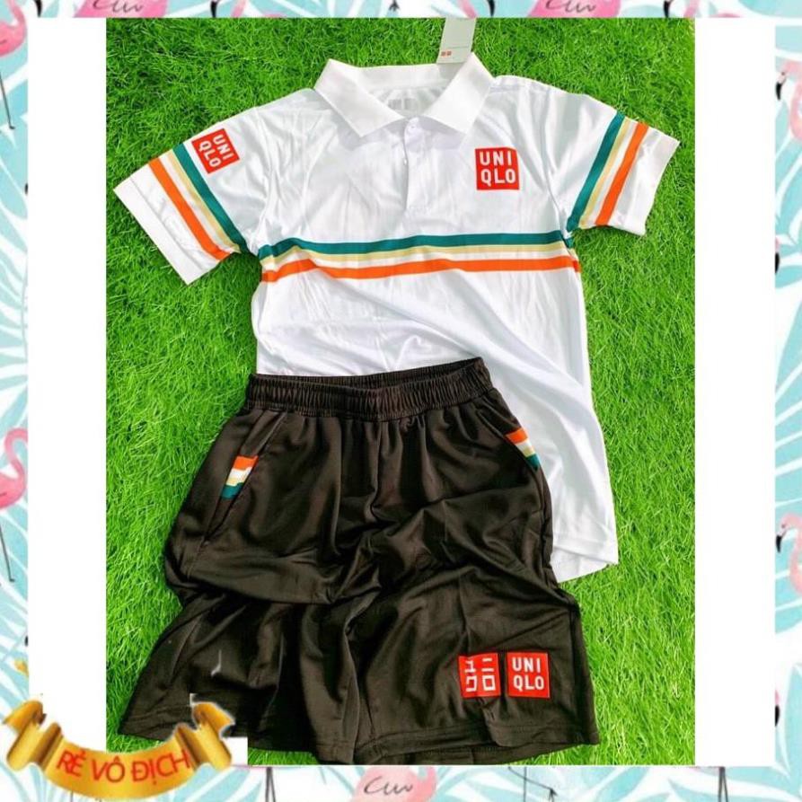 [Shop Bán Lỗ Xin Đánh Giá 5 ⭐] Bộ quần áo thể thao nam uniqlo 2 mẫu mới nhất hè 2021,bộ quần áo tennis hàng cao cấp