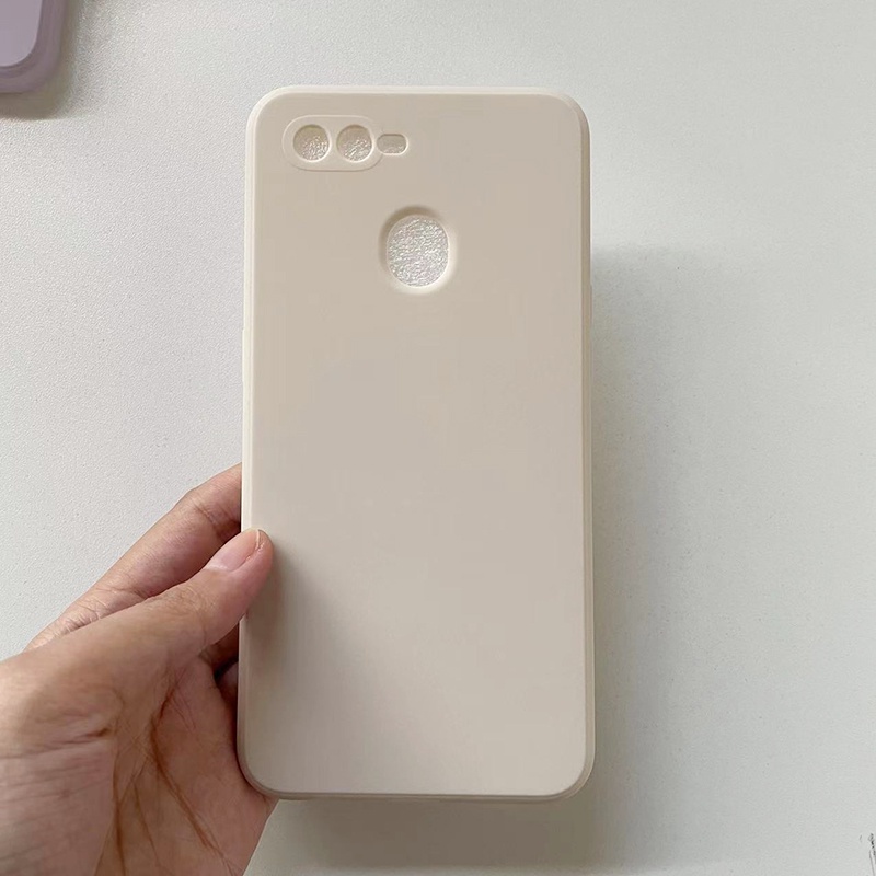 Ốp Điện Thoại TPU Mềm Màu Kẹo Macaron Cho Oppo A57 2022 A76 Reno 7 A55 A16K A95 A74 A12 A16 A54 A15 A15S A5S A7 A96 A36