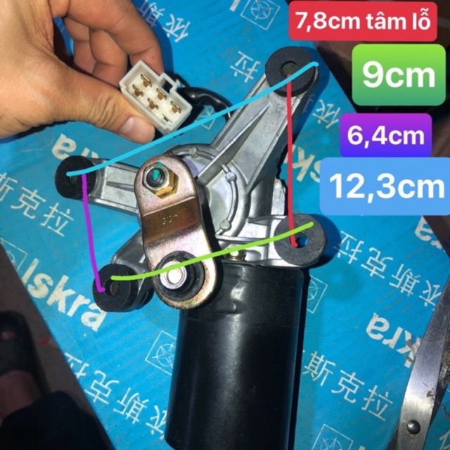 Sản phẩm gia đình làm: Combo 6 củ gạt mưa vi na xu ki hoặc trường hải