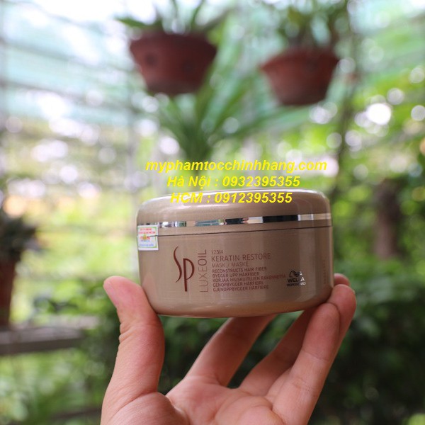 MẶT NẠ SP LUXEOIL KERATIN RESTORE MASK 150ml - 400ML | BigBuy360 - bigbuy360.vn