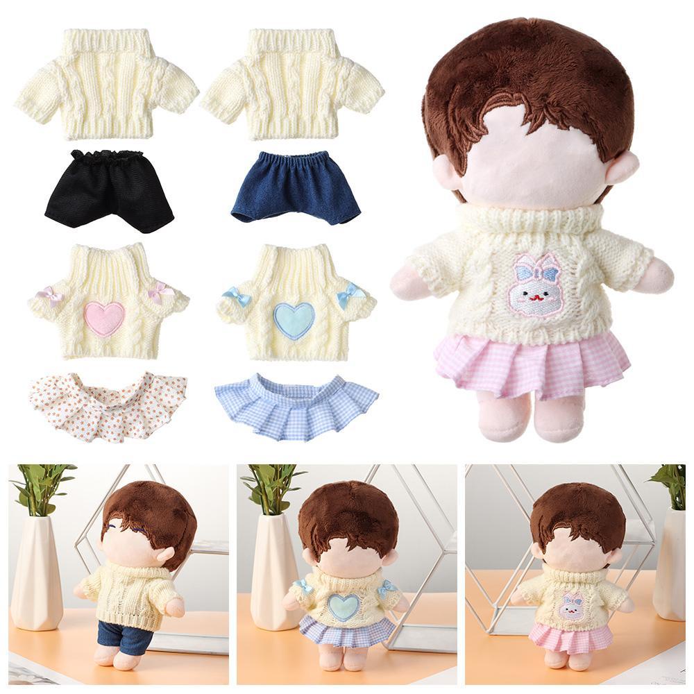 Set Quần Áo Thời Trang Dành Cho Búp Bê LUOLV 20cm