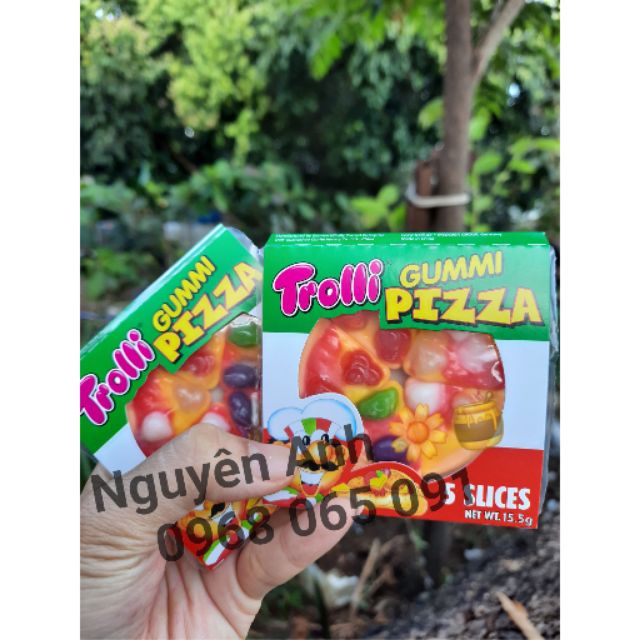 Kẹo dẻo Trolli Pizza