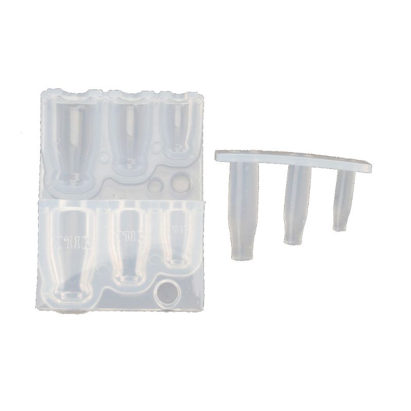 Khuôn Silicone Làm Cốc / Chai Nước Nghệ Thuật DIY