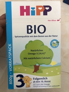 Sữa Hipp Combiotik nội địa Đức 600g
