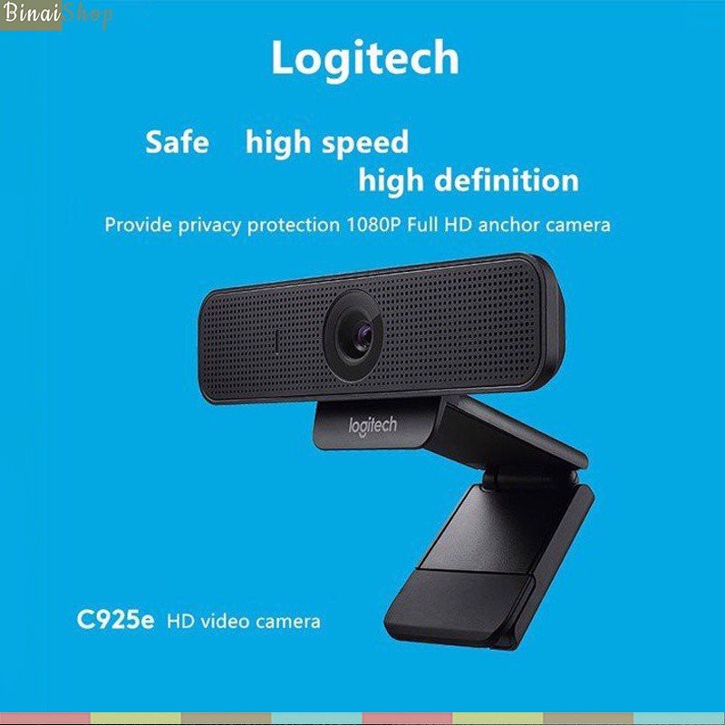 [BH: 24 tháng] Logitech C925E - Webcam chụp ảnh chuyên nghiệp