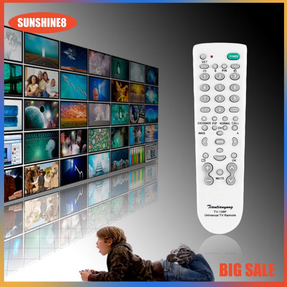 【SUN】TV Remote Control Controller For TV Television Universal TV Control TV-139F