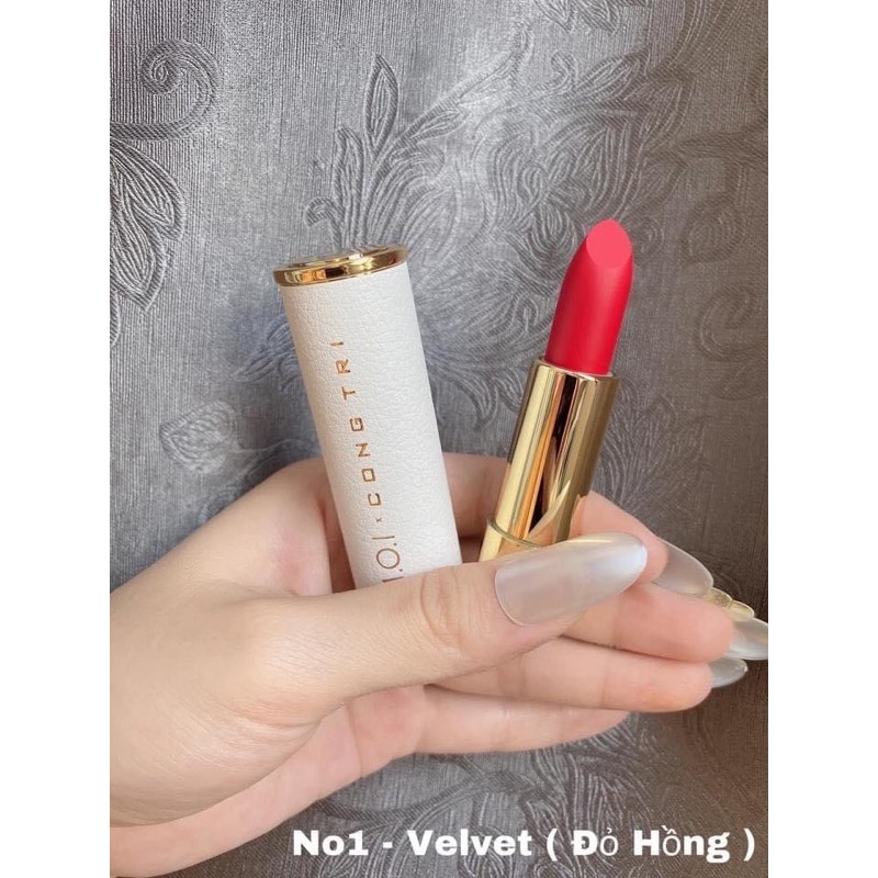 [Có sẵn] [FreeShip] [Ảnh thật] [Chính hãng] Son lì thỏi màu trắng kiểu dáng đặc biệt | BigBuy360 - bigbuy360.vn