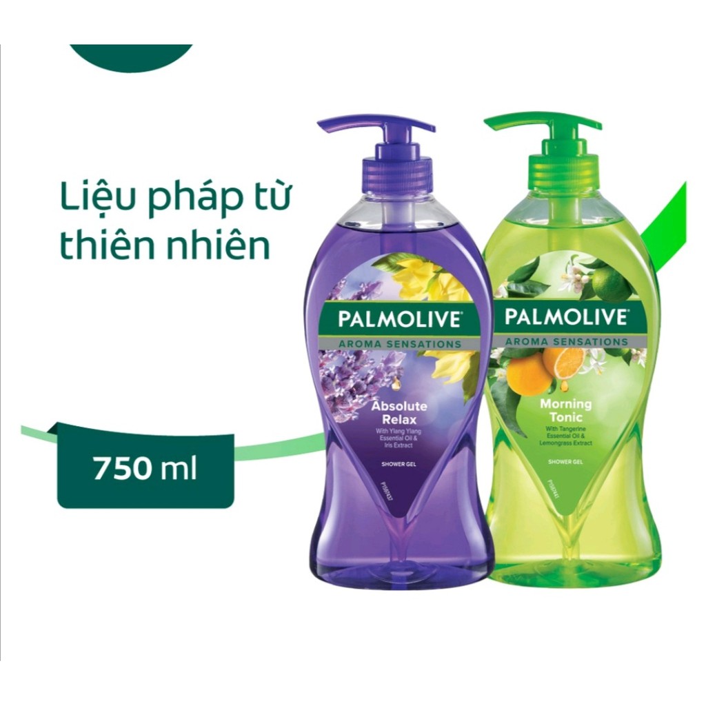 Sữa tắm Palmolive Aroma 750ml