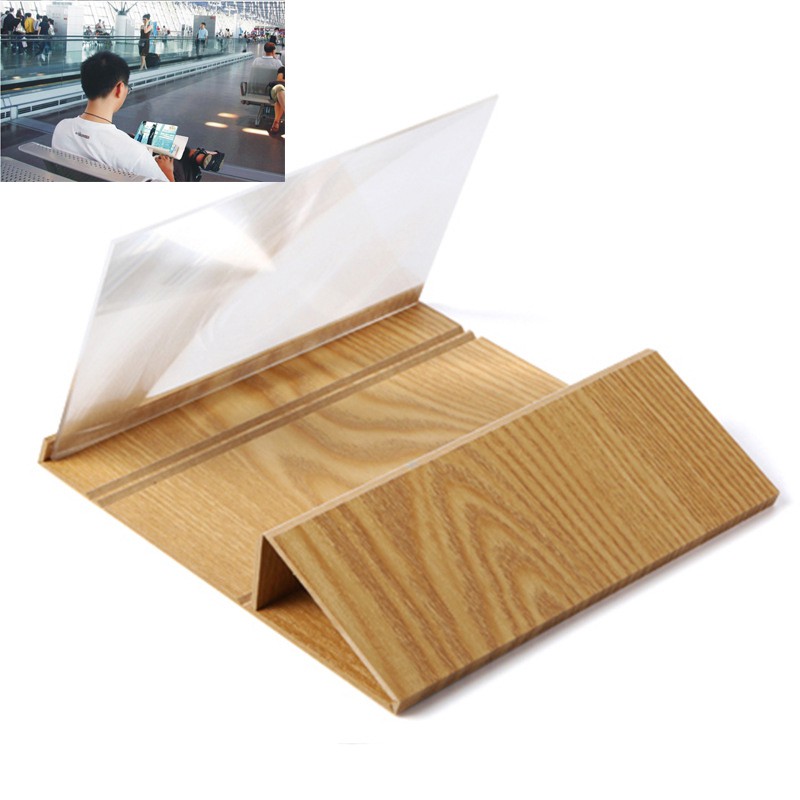 [FREE SHIP] Kính 3D phóng to màn hình điện thoại 12 inch