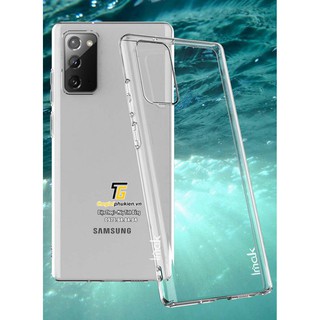 Ốp lưng Samsung Galaxy Note 20, Note 20 Ultra trong suốt chính hãng IMAK (phủ nano)