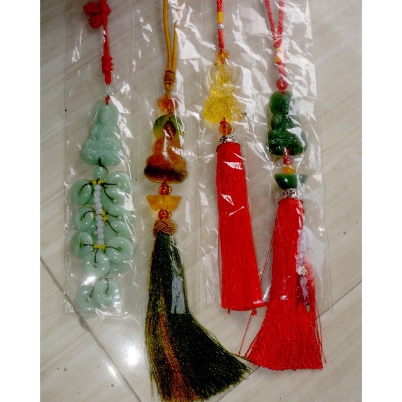 Dây treo xe ô tô - trang trí quan thế âm Bồ tát