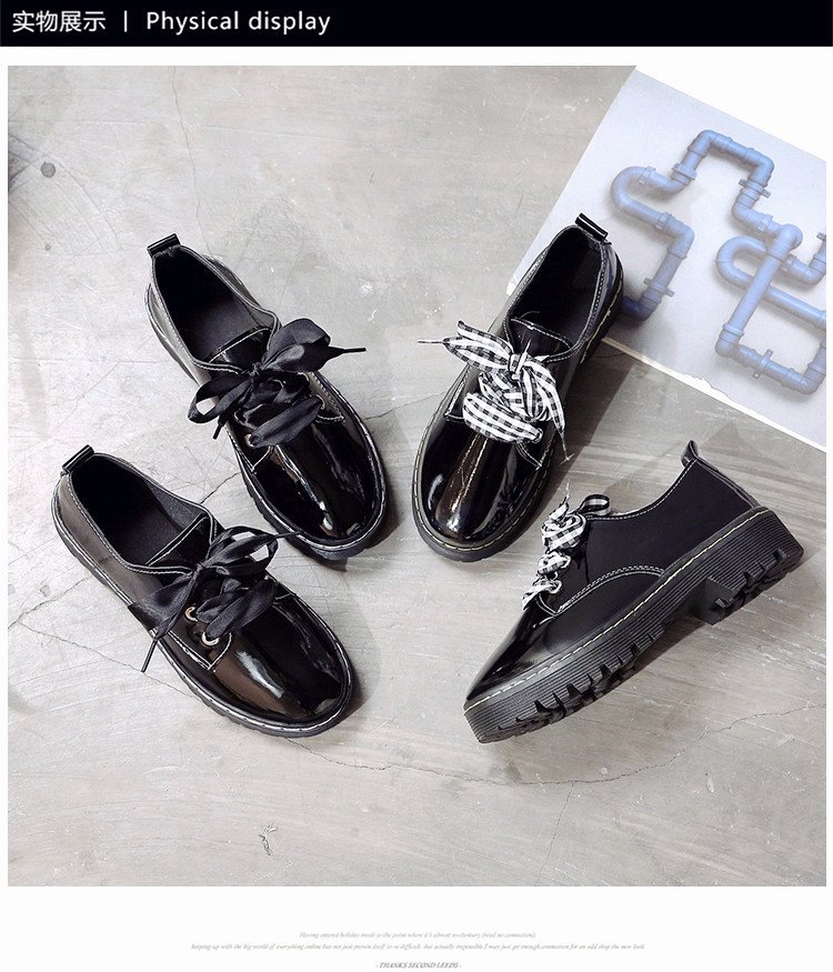 Giày Da Nữ Kiểu Dáng Đơn Giản Thời Trang | BigBuy360 - bigbuy360.vn