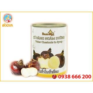 Củ năng ngâm đường ban mai 560g