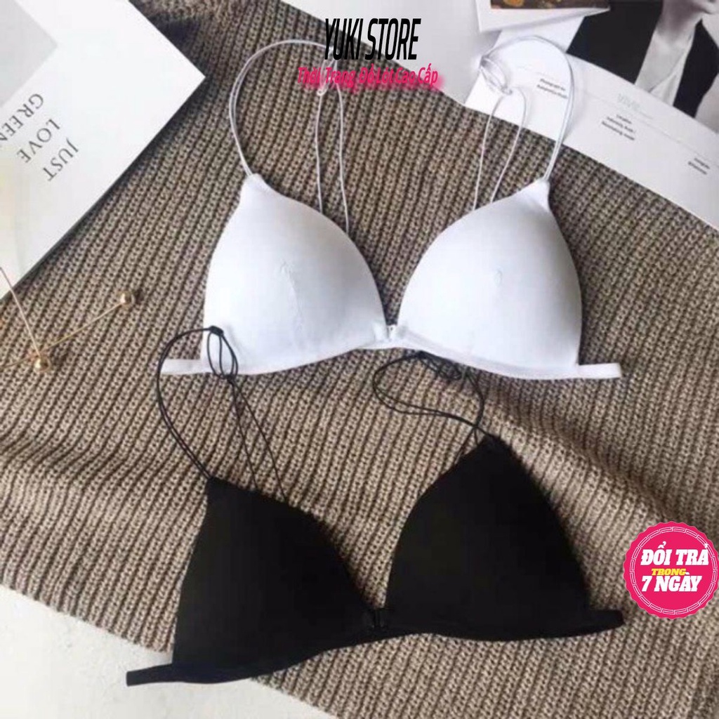 Áo Bra Cotton Dây Mảnh ❣️ alohashop91 ❣️ Bra Nữ Đẹp