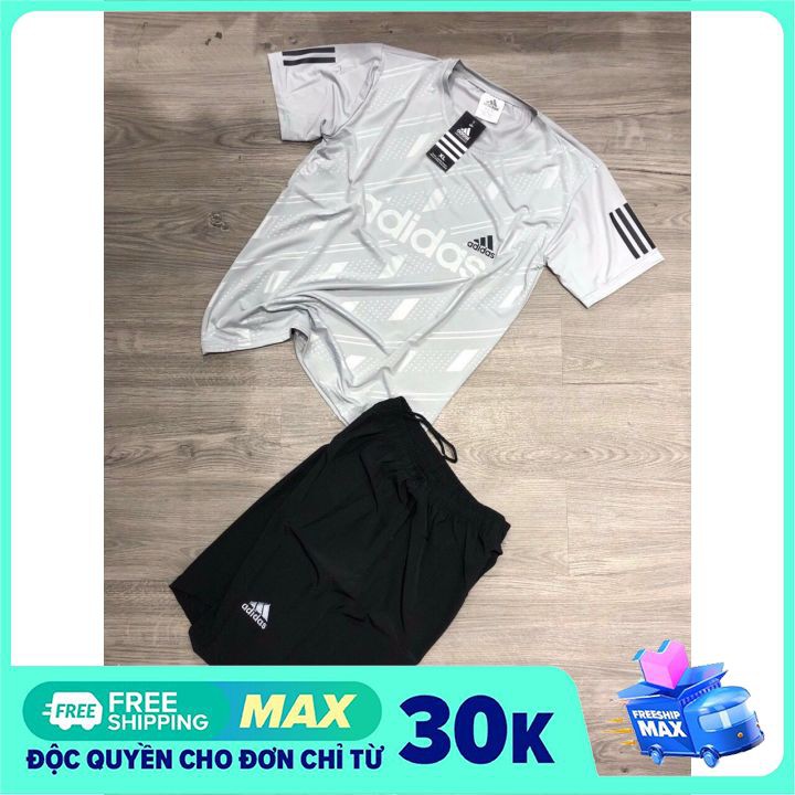 [Mã FAMAYMA giảm 10K đơn 50K] Bộ Thể Thao Cao Cấp ⚡ [FREESHIP]⚡ Bộ Thể Thao Nam Thun Lạnh,Co giãn 4 Chiều (Có size 85kg)