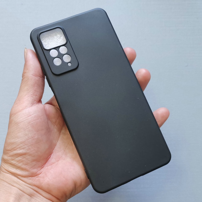 Ốp dẻo đen cho Xiaomi Redmi Note 11 Pro 4G/5G khoét mắt camera bảo vệ máy