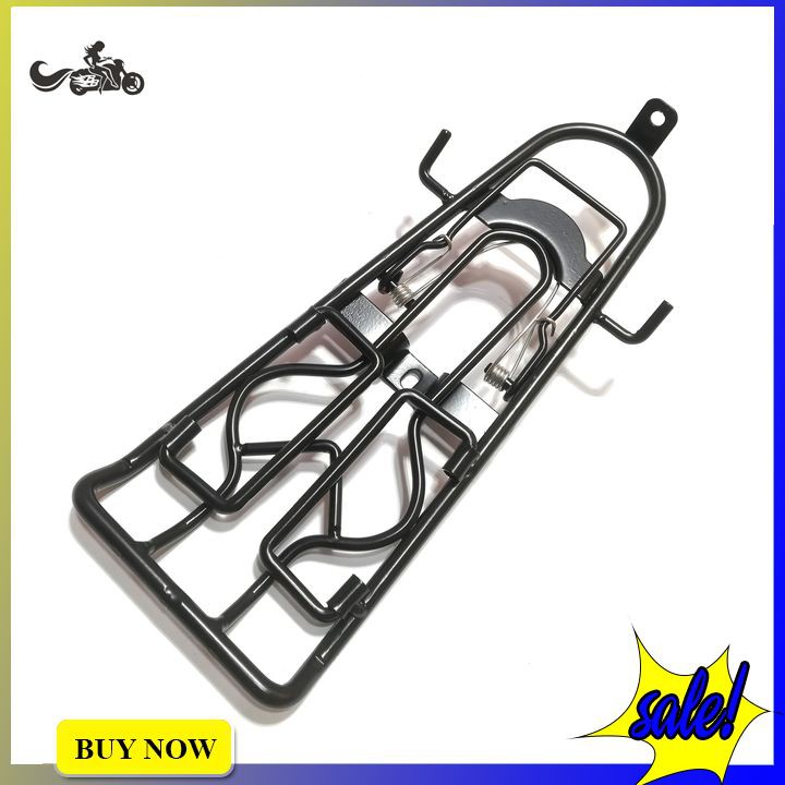 Baga giữa xe Exciter 135 Inox 10li cứng cáp đủ màu