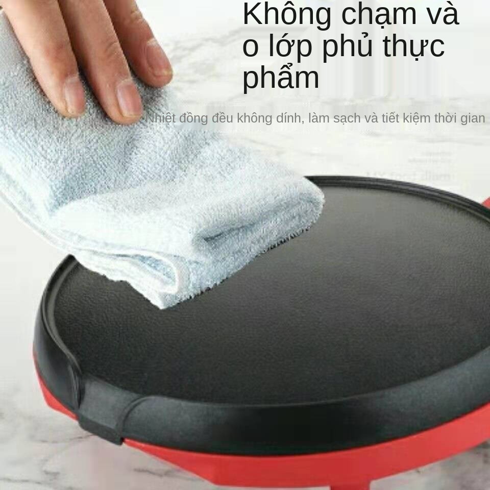 Bánh máy, máy làm giò, chảo nướng điện gia dụng, chả giò da ngàn lớp kếp mini tự động nhỏ