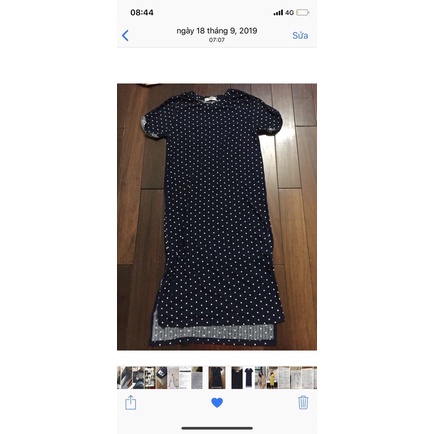 Váy Pull&bear auth size M