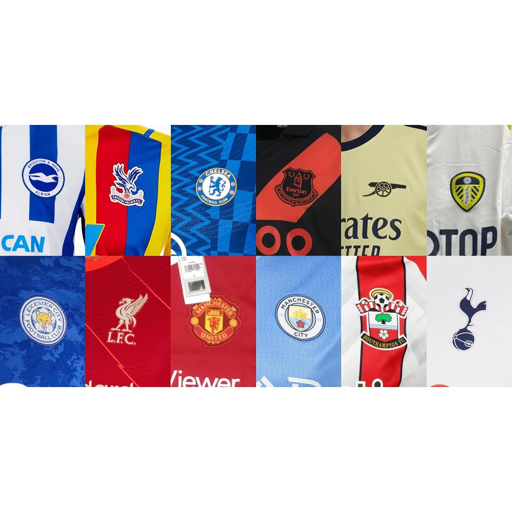 ÁO BÓNG ĐÁ CLB THUN LẠNH CAO CẤP MU BARCA REAL JUVE CHELSEA ARSENAL MAN CITY