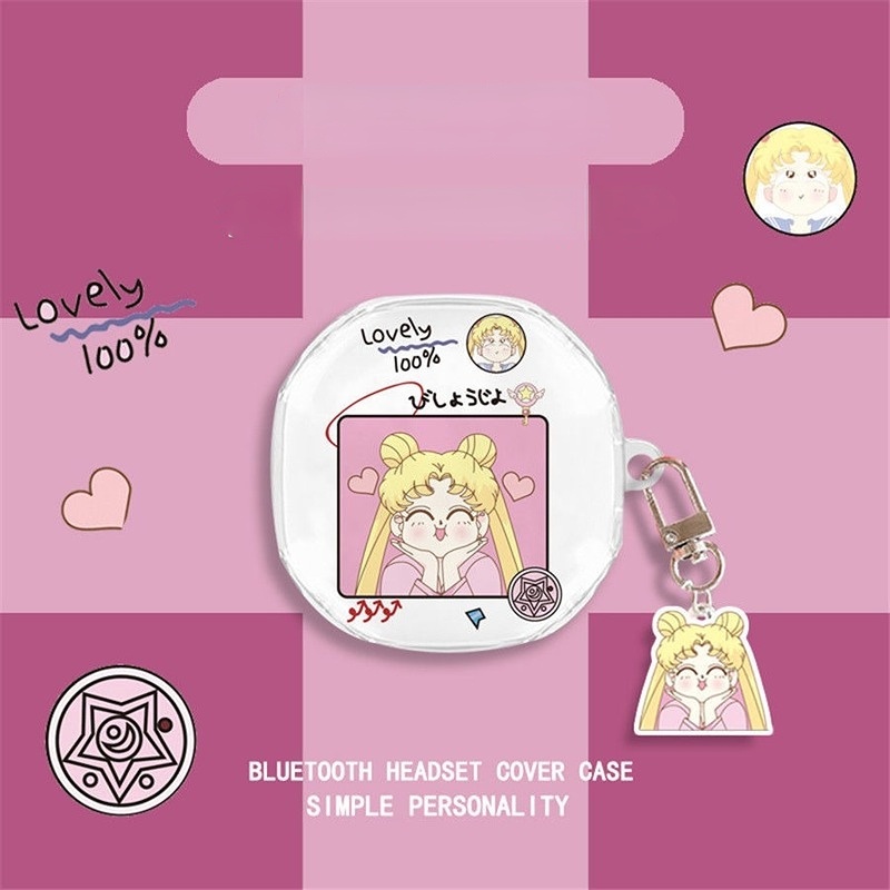 Sẵn Sàng! Vỏ Bọc Hộp Sạc Tai Nghe Baseus WM01 Plus Mềm Hình Cô Gái Và Phi Hành Gia